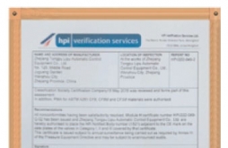 Patent Certificate 6