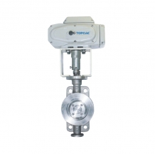 Electric Cut-off Butterfly Valve