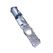 穿透式气动刀闸阀