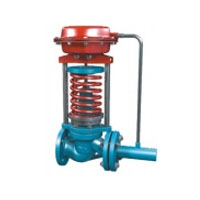 Self-actuated regulator