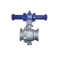 Hydraulic O-type ball valve