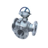 Q45 Series of Manual Three-way Ball Valves